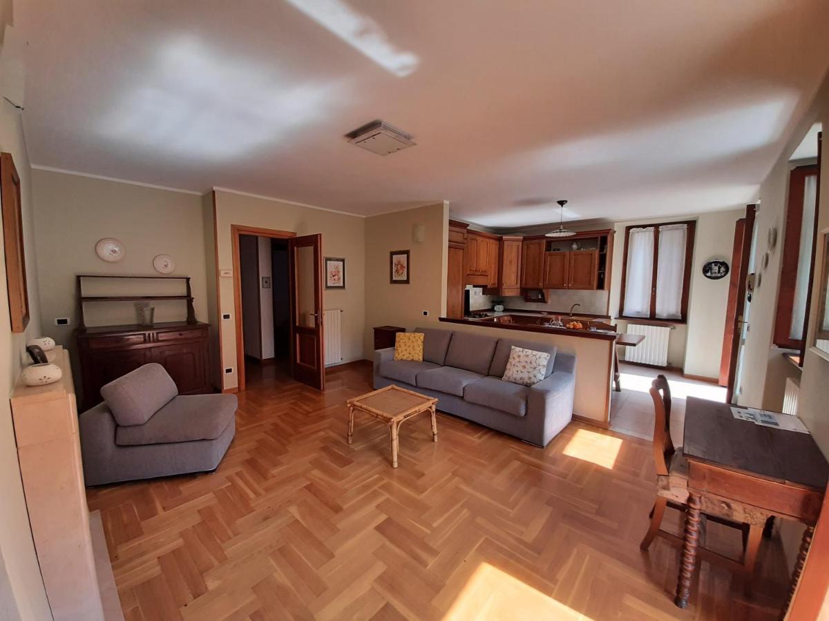 Apartmán Casa Castel Gargnano Exteriér fotografie