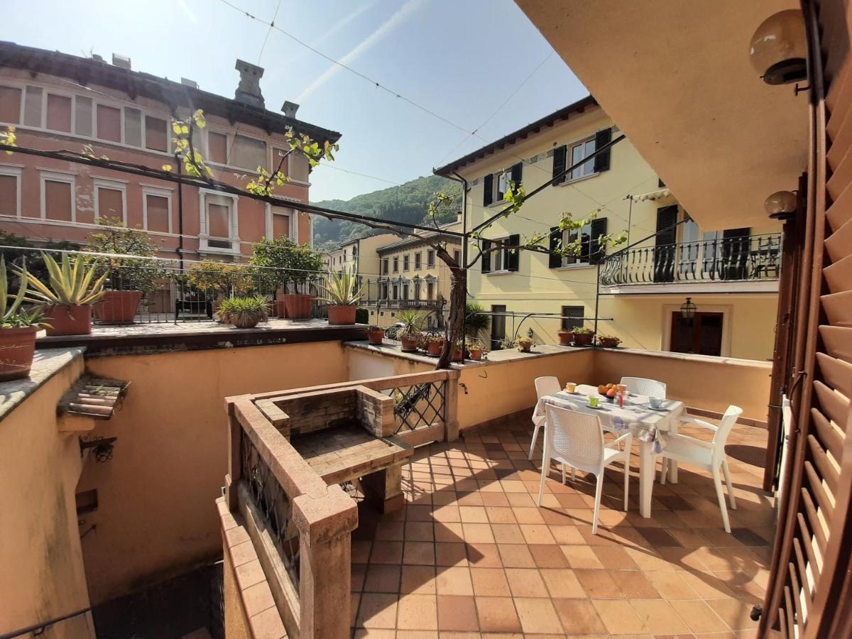 Apartmán Casa Castel Gargnano Exteriér fotografie