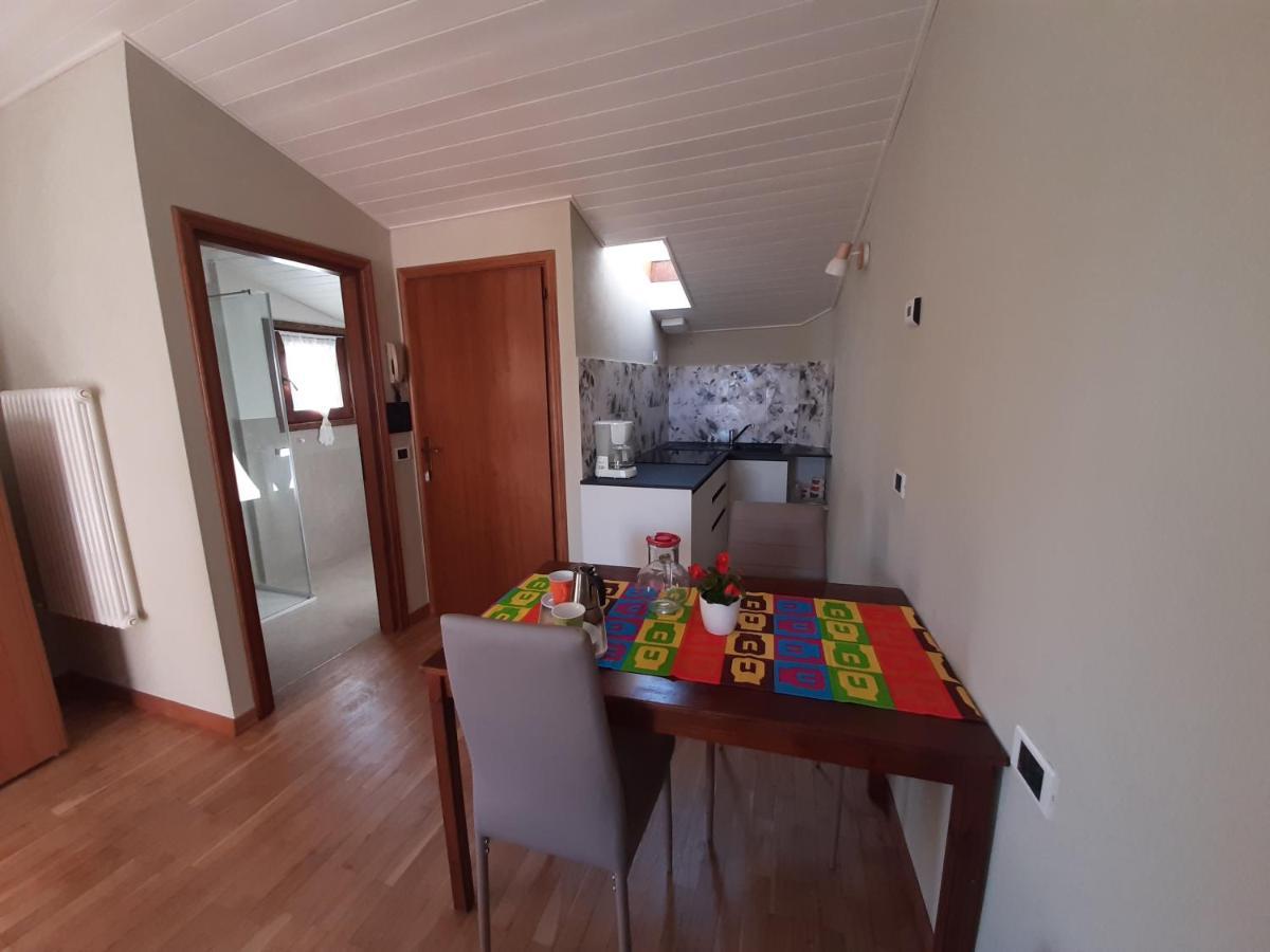Apartmán Casa Castel Gargnano Exteriér fotografie