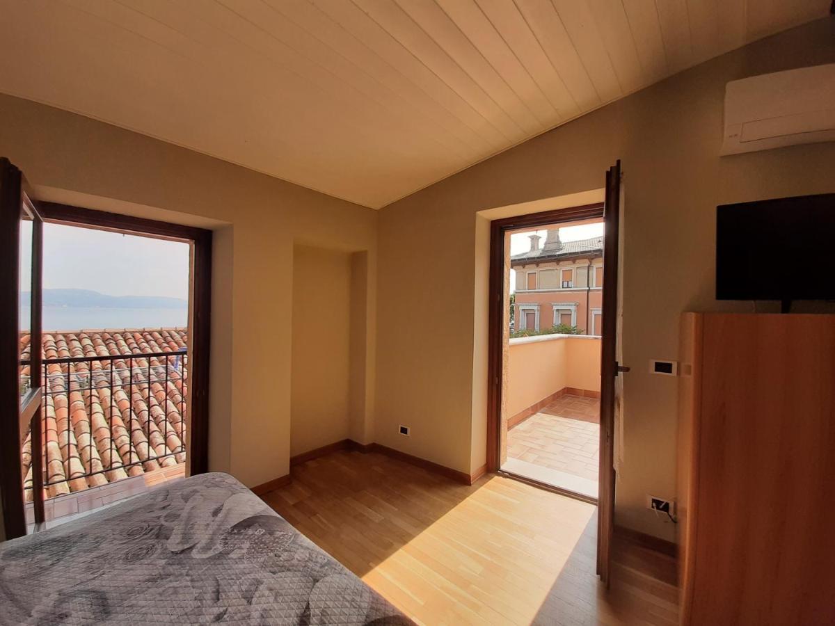 Apartmán Casa Castel Gargnano Exteriér fotografie