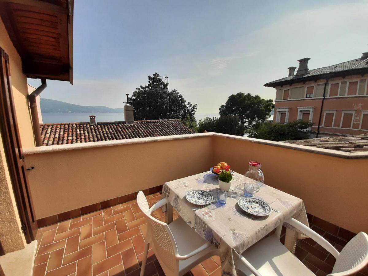 Apartmán Casa Castel Gargnano Exteriér fotografie