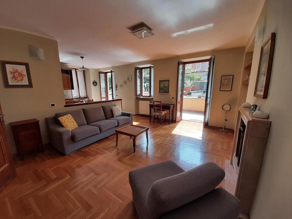 Apartmán Casa Castel Gargnano Exteriér fotografie