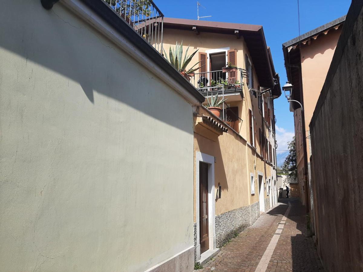 Apartmán Casa Castel Gargnano Exteriér fotografie